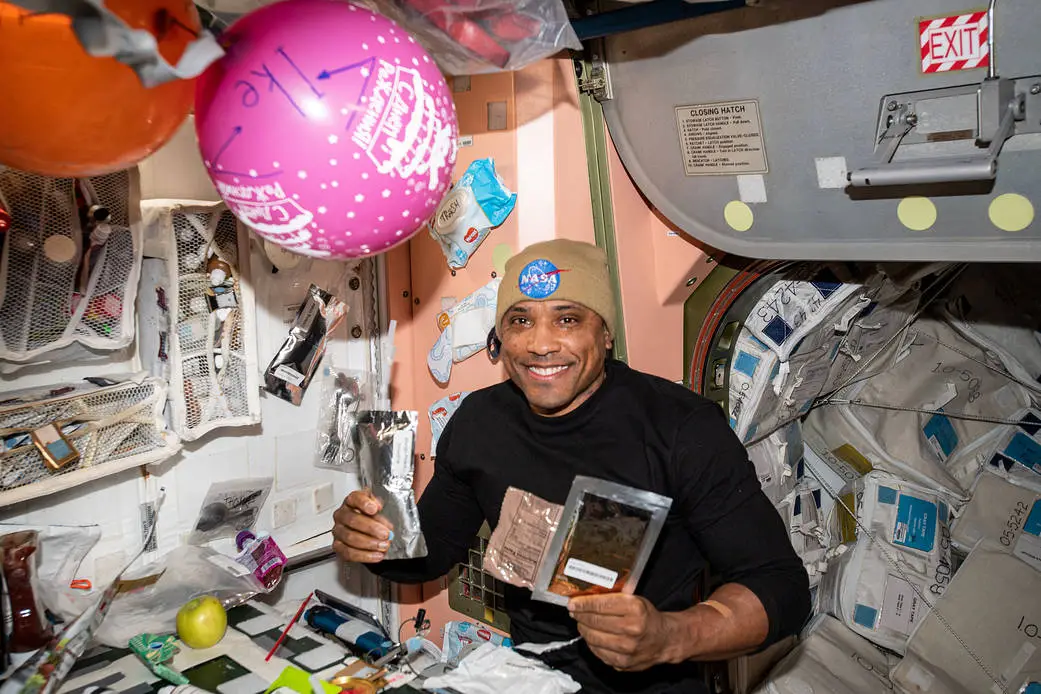 ISS Astronaut